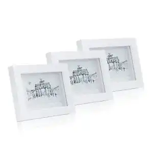Bilderrahmen classic by casa chic 13x18 cm weisser