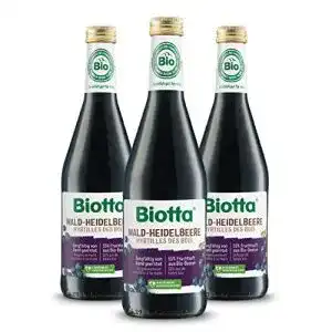 Biotta saft biotta heidelbeer direkts m teeausz agavendicks