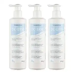 Bodylotion trockene haut dexeryl creme 3x 500g pflege