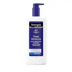 Bodylotion trockene haut neutrogena deep moisture