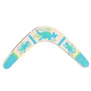 Boomerang alomejor wooden v shaped