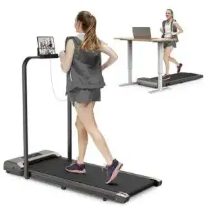 Buero laufband bigzzia walking pad klappbar 1 10 km h laufband