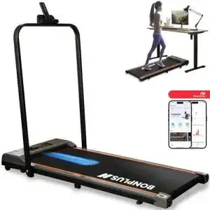 Buero laufband bonplus bp laufband fuer zuhause ultra duenn