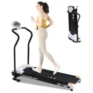Buero laufband ise klappbares laufband fuer zuhause elektrisch
