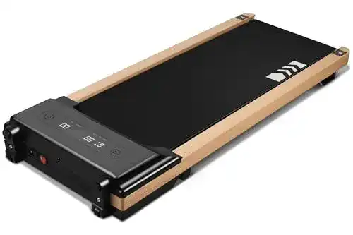 Büro Laufband REDLIRO Walking Pad aus Holz für Home Office