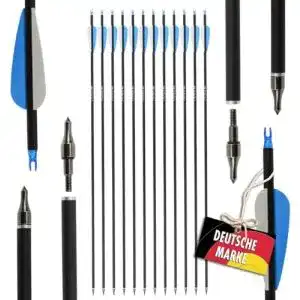 Carbonpfeile drake archery komplettpfeil drake ice 28 32 zoll
