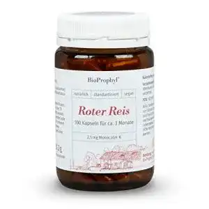 Cholesterinsenker bioprophyl roter reis 25 mg monacolin k