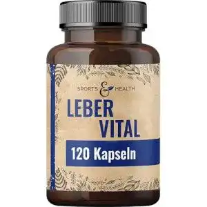Cholesterinsenker cdf sports health solutions leber vital