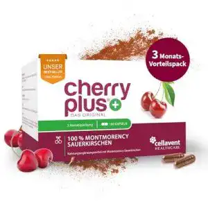 Cholesterinsenker cherry plus das original