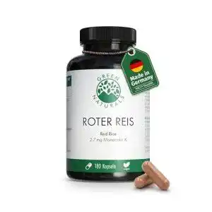 Cholesterinsenker green naturals roter reis kapseln