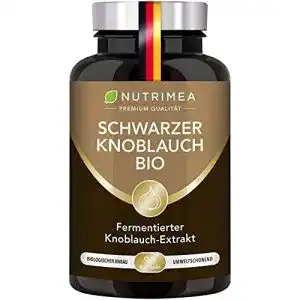Cholesterinsenker plastimea schwarzer knoblauch 100 bio