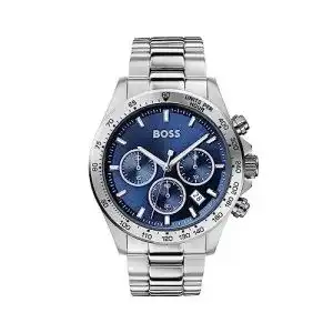 Chronograph boss herren 43mm quarz uhr hero kollektion