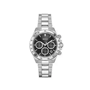 Chronograph boss multi zifferblatt quarz uhr fuer damen