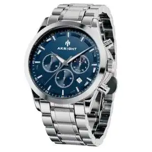 Chronograph by benyar benyar herren armbanduhr modisch