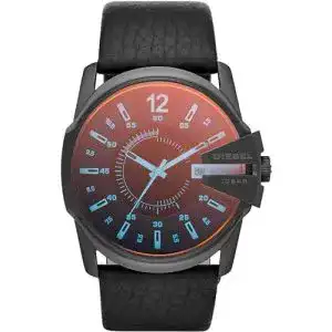 Chronograph diesel herrenuhr master chief zweizeiger