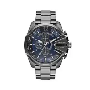 Chronograph diesel herrenuhr mega chief 51 mm