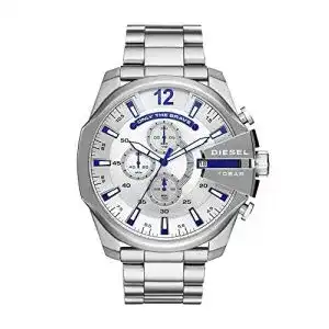 Chronograph diesel herrenuhr mega chief quarzwerk 59mm