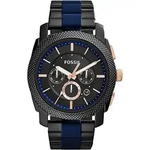 Chronograph fossil machine uhr fuer herren 1