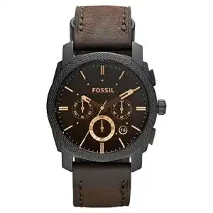Chronograph fossil machine uhr fuer herren