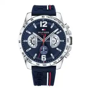 Chronograph tommy hilfiger herren 46mm analoge