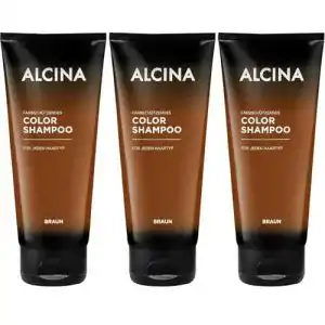 Color shampoo braun alcina color shampoo braun 200ml 3x