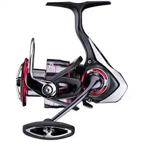 Daiwa spinnrolle daiwa fuego lt 2000d mit vorderbremse