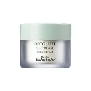 Dekollete pflege doctor eckstein biokosmetik decollete supreme