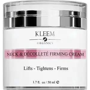 Dekollete pflege kleem organics hals und dekollete creme
