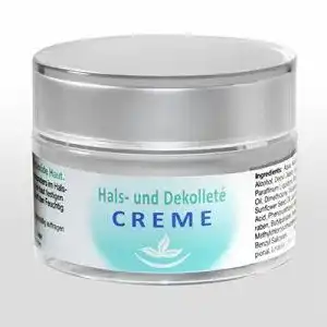 Dekollete pflege moravan hals und dekollete creme 50ml
