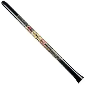 Didgeridoo meinl percussion synthetik schwarz sddg1 bk
