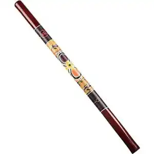 Didgeridoo meinl percussion wood red