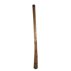 Didgeridoo terre 130 cm teakholz naturbelassen geoelt
