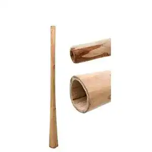 Didgeridoo terre aus teakholz naturbelassen geoelt laenge 130 cm