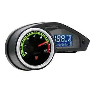 Digitaltacho motorrad asudaro motorrad tachometer lcd