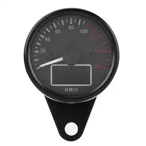 Digitaltacho motorrad dewin digital tacho universal 0 160km h