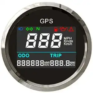 Digitaltacho motorrad eling digital gps tachometer einstellbare