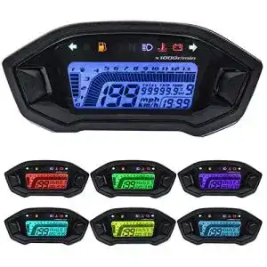 Digitaltacho motorrad geloo motorrad digitaler tachometer