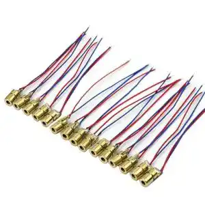 Dioden laser cesfonjer 15 pcs mini 3v laserdiode lasermodul