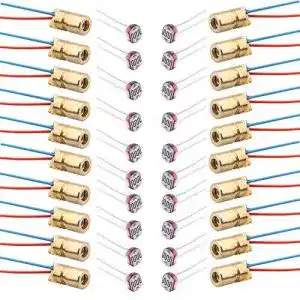Dioden laser runcci yun 20pcs mini diode red module