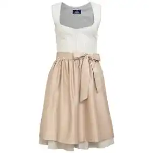 Dirndl damen goldenburg midi mit schuerze 2tlg