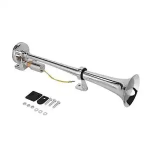 Drucklufthorn yorking fanfare hupe 300db 24v mit kompressor