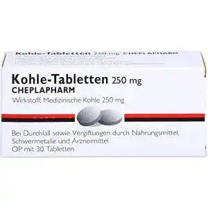 Durchfalltabletten kohle tabletten 30 st