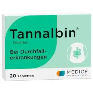 Durchfalltabletten medice tannalbin 500 mg 20 tabletten