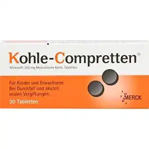 Durchfalltabletten tk jp kohle compretten tabletten 30 st