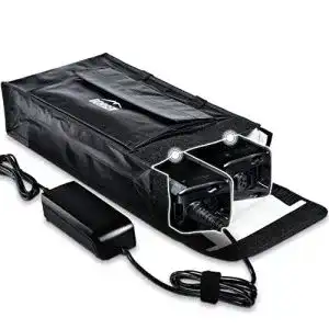 E bike akku tasche borgen akku tasche fuer e bike lipo akku