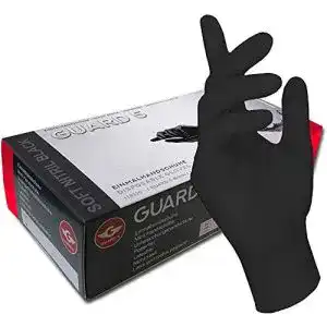 Einmalhandschuhe schwarz guard 5 200 stck