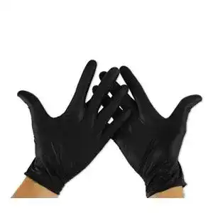 Einmalhandschuhe schwarz kmina einweghandschuhe 100 stueck
