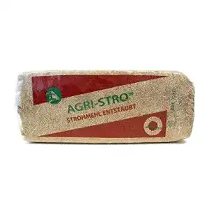 Einstreu pferde agri stro strohmehl entstaubt 20 kg l 1 2 cm