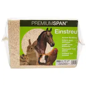 Einstreu pferde seepark tierstreu premiumspan pet 250 l