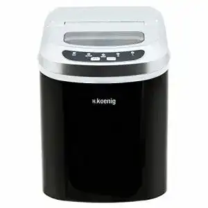 Eiswuerfelspender h koenig kb12 eiswuerfelmaschine kb12 ca 12 kg